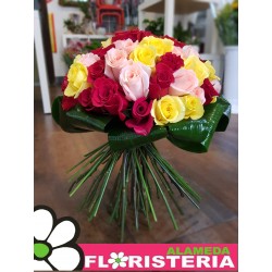 Ramo de Rosas Blancas