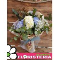 Ramo de hortensias