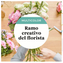 Ramo combinado de flor